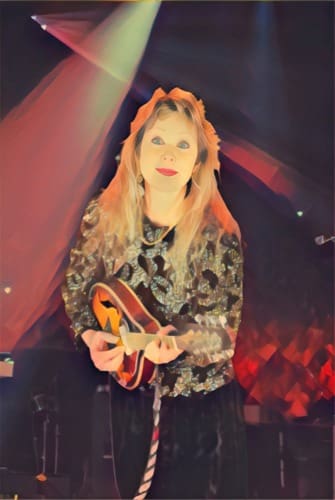 Rachel Walker mandolin